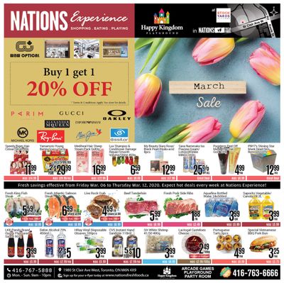 Nations Fresh Foods (Toronto) Flyer March 6 to 12