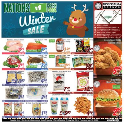 Nations Fresh Foods (Mississauga) Flyer March 6 to 12