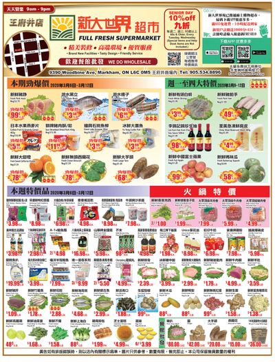 Full Fresh Supermarket Flyer March 6 to 12