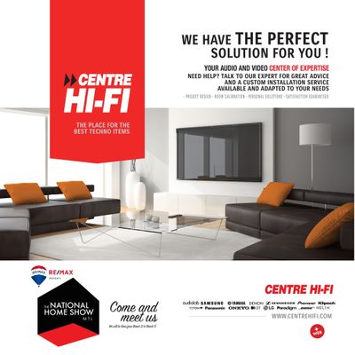 Centre Hi-Fi Flyer March 6 to 12