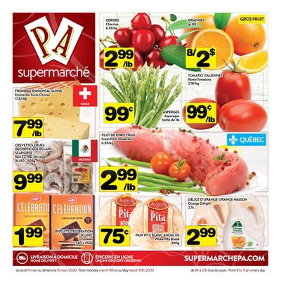 Supermarche PA Flyer March 9 to 15