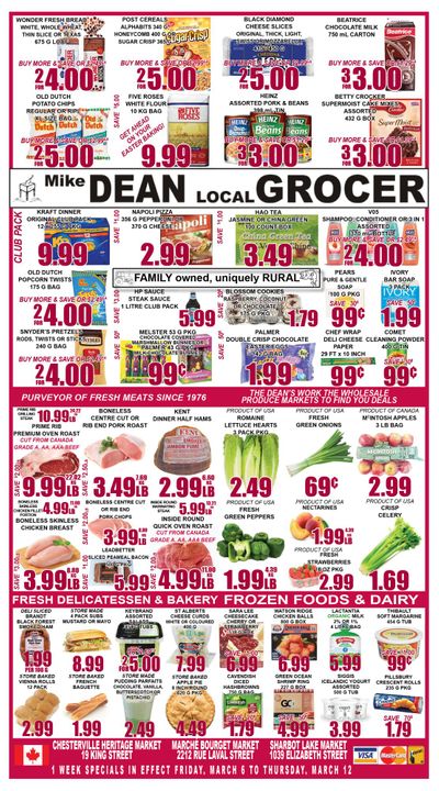 Mike Dean's Super Food Stores Flyer March 6 to 12