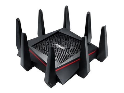 ASUS RT-AC5300 MU-MIMO Tri Band AC5300 Wi-Fi Gigabit Gaming Router On Sale for $279.99 ( Save $120.00) at Staples Canada