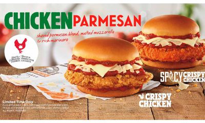 Chicken Parmesan Sandwich at Burger King