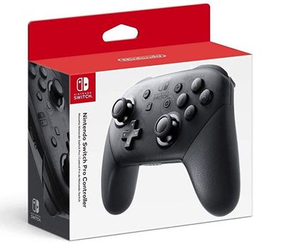Nintendo Switch Pro Controller For $69.99 At Amazon Canada