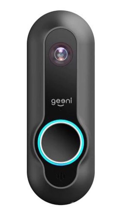 Geeni 720p Smart Wi-Fi Video Doorbell For $97.93 At Canadian Tire Canada