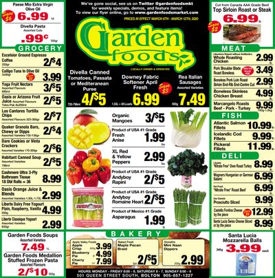 Garden Foods Flyer March 6 to 12