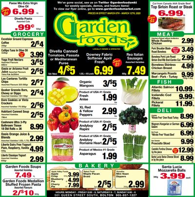 Garden Foods Flyer March 6 to 12 Garden Foods Flyer March 6 to 12