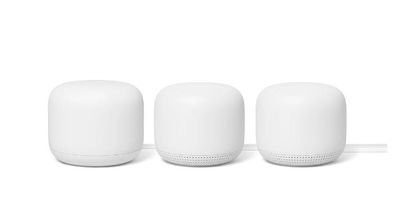 Google Nest WiFi Router and 2 Points, White For $379.99 At Staples Canada 