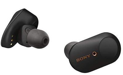 Sony WF-1000XM3 Industry Leading Noise Canceling Truly Wireless Earbuds, Black For $248.00 At Amazon Canada