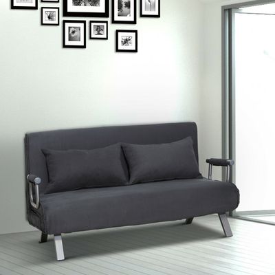 Convertible Double Sleeper Sofa Bed On Sale for $349.99 (Save $50.00) at Ebay Store Canada