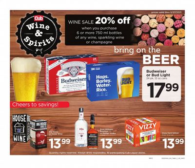 Cub Foods (MN) Weekly Ad Flyer February 28 to March 28 Cub Foods (MN) Weekly Ad Flyer February 28 to March 28