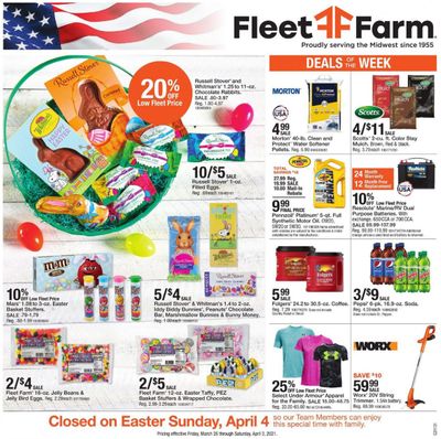 Fleet Farm Weekly Ad Flyer March 26 to April 3