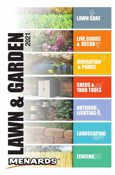 Menards Weekly Ad Flyer March 22 to December 31
