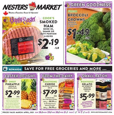 Nesters Market Flyer March 28 to April 3