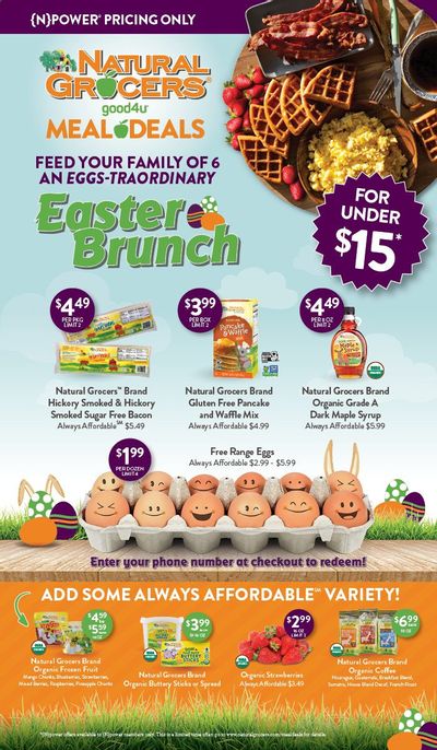 Natural Grocers Weekly Ad Flyer March 28 to April 4