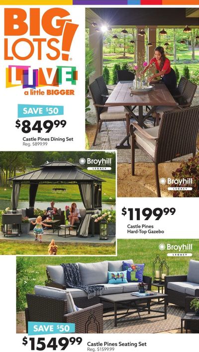 Big Lots Weekly Ad Flyer March 27 to April 4