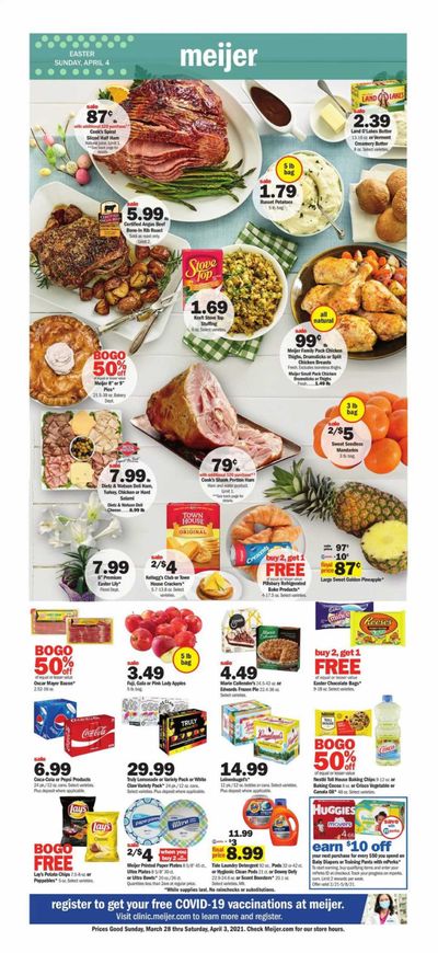 Meijer (WI) Weekly Ad Flyer March 28 to April 3