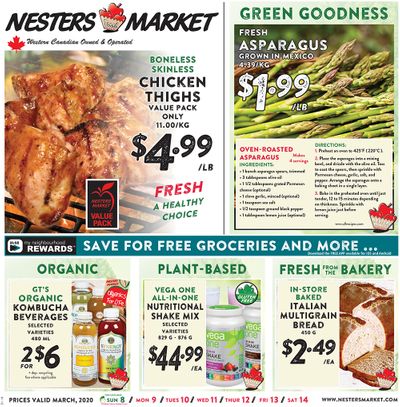 Nesters Market Flyer March 8 to 14