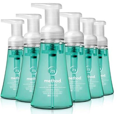 Method Foaming Hand Soap, Waterfall, 10 Ounce (6 Count) For $13.56 At Amazon Canada 