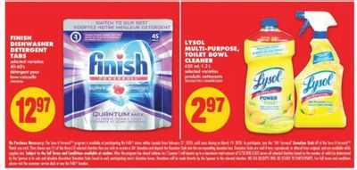 No Frills Ontario: Finish Tabs $6.97 After Points And Coupons