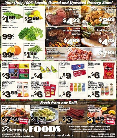 Discovery Foods Flyer March 8 to 14