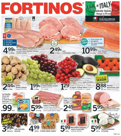 Fortinos Flyer October 17 to 23