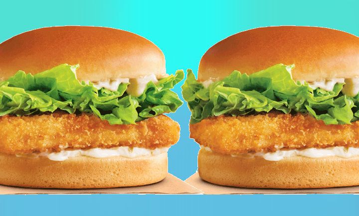 2 For $6 Big Fish Sandwich Deal at Burger King