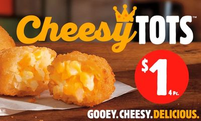 Cheesy Tots at Burger King