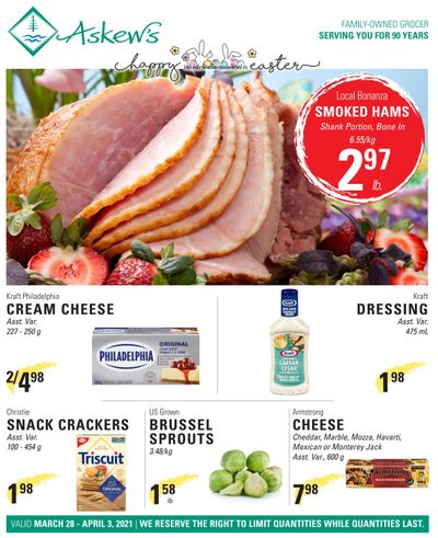 Askews Foods Flyer March 28 to April 3