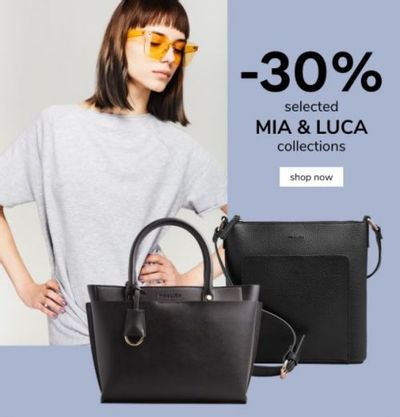 Bentley Canada Deals: Save 20% OFF Backpacks + 30% OFF Mia & Luca + More