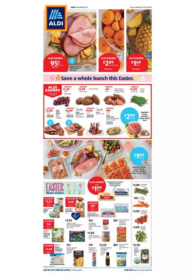 ALDI Weekly Ad Flyer March 28 to April 3