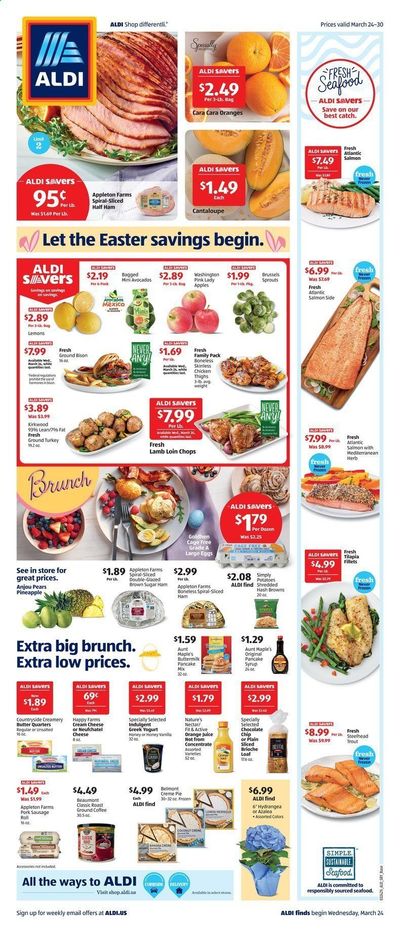 ALDI (SC) Weekly Ad Flyer March 24 to March 30