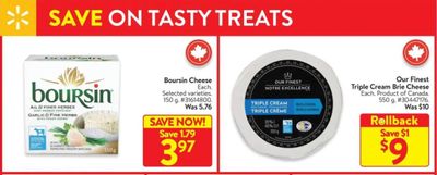 Walmart Canada: Fig & Balsamic Boursin $1.97 After Coupon This Week!