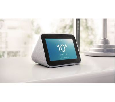Lenovo Smart Clock with the Google Assistant on Sale for $79.99 at Best Buy Canada