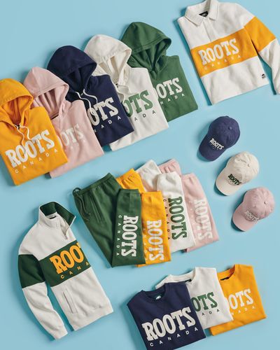 Roots Canada Sale: Save Up to 50% Off Clothes, Bags & More