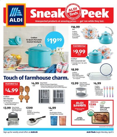 ALDI (MN) Weekly Ad Flyer April 5 to April 10