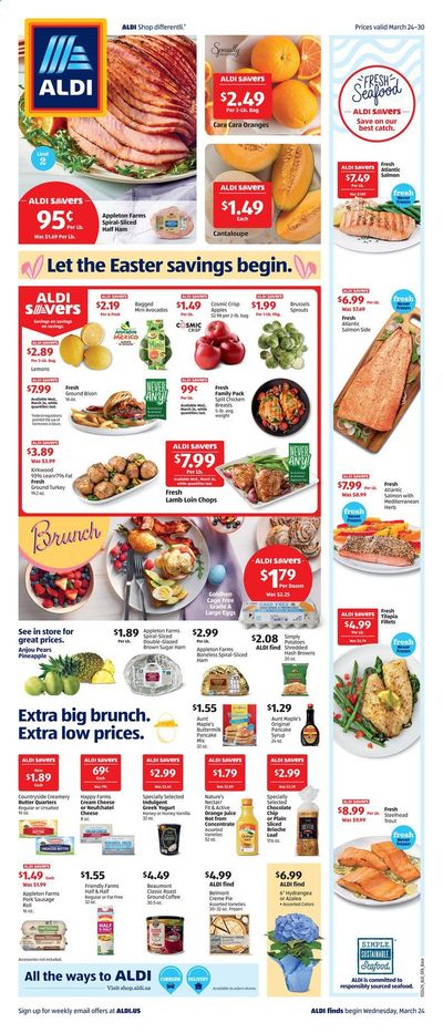 ALDI (IA) Weekly Ad Flyer March 24 to March 30