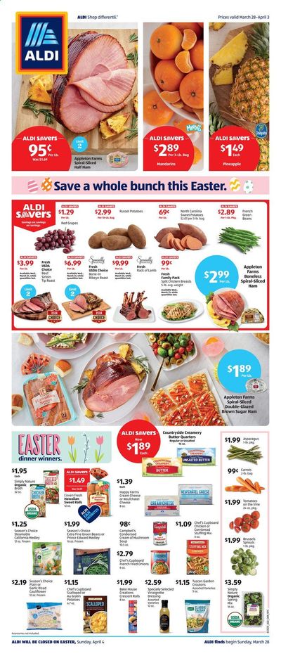 ALDI (NY) Weekly Ad Flyer March 28 to April 3