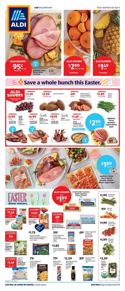 ALDI (MN, MO, NY, PA) Weekly Ad Flyer March 28 to April 3