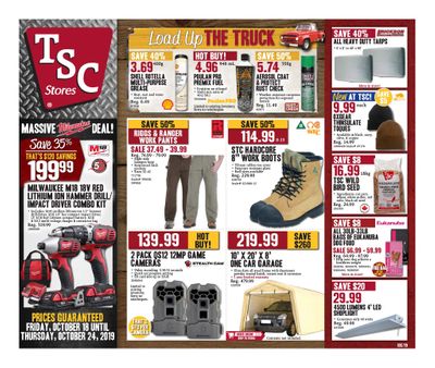 TSC Stores Flyer October 18 to 24