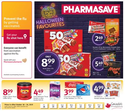 Pharmasave (AB) Flyer October 18 to 24