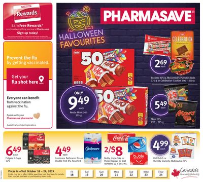 Pharmasave (ON) Flyer October 18 to 24