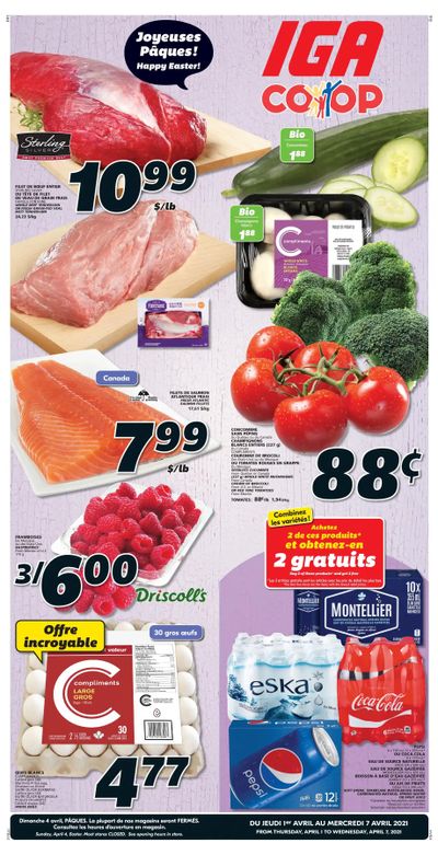 IGA (NB) Flyer April 1 to 7