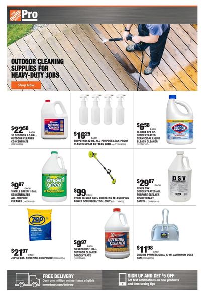 The Home Depot Weekly Ad Flyer March 29 to April 5