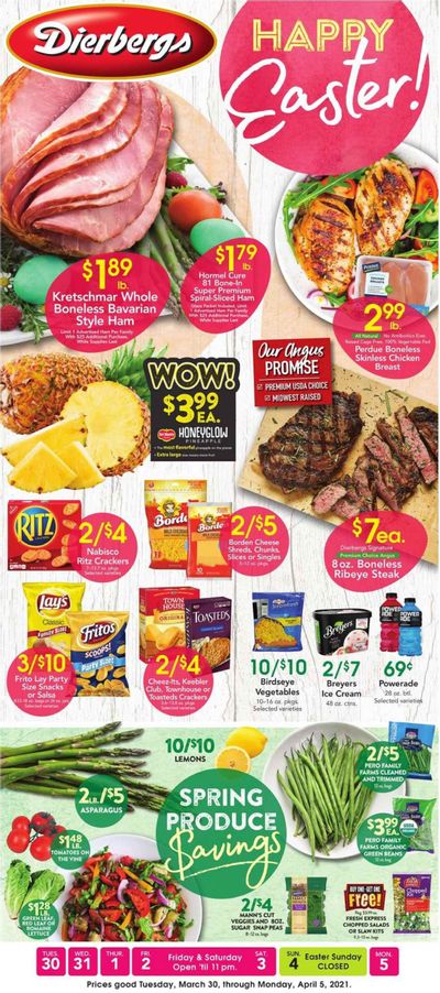 Dierbergs (IL, MO) Weekly Ad Flyer March 30 to April 5