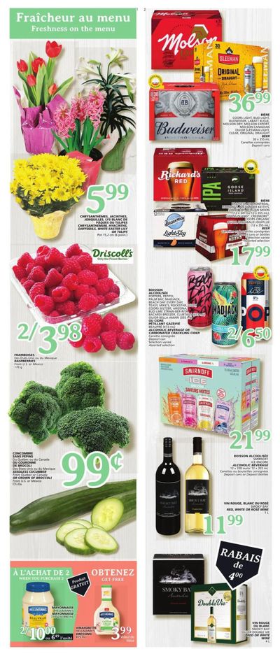 Coop IGA Flyer April 1 to 7