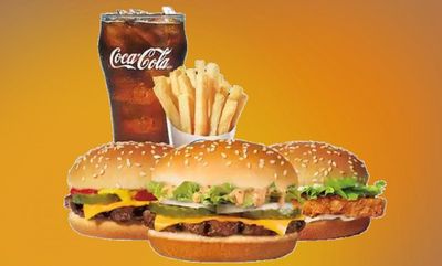 $4.99 King Meal Deal  at Burger King