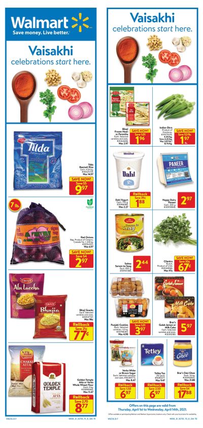 Walmart (ON) Flyer April 1 to 7