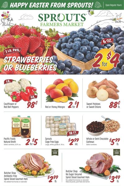 Sprouts Weekly Ad Flyer March 31 to April 6